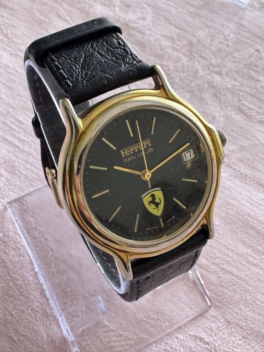 Ferrari Montres: Ferrari Automatic Uhr – Défectueux à Rorschach par Spektar 3