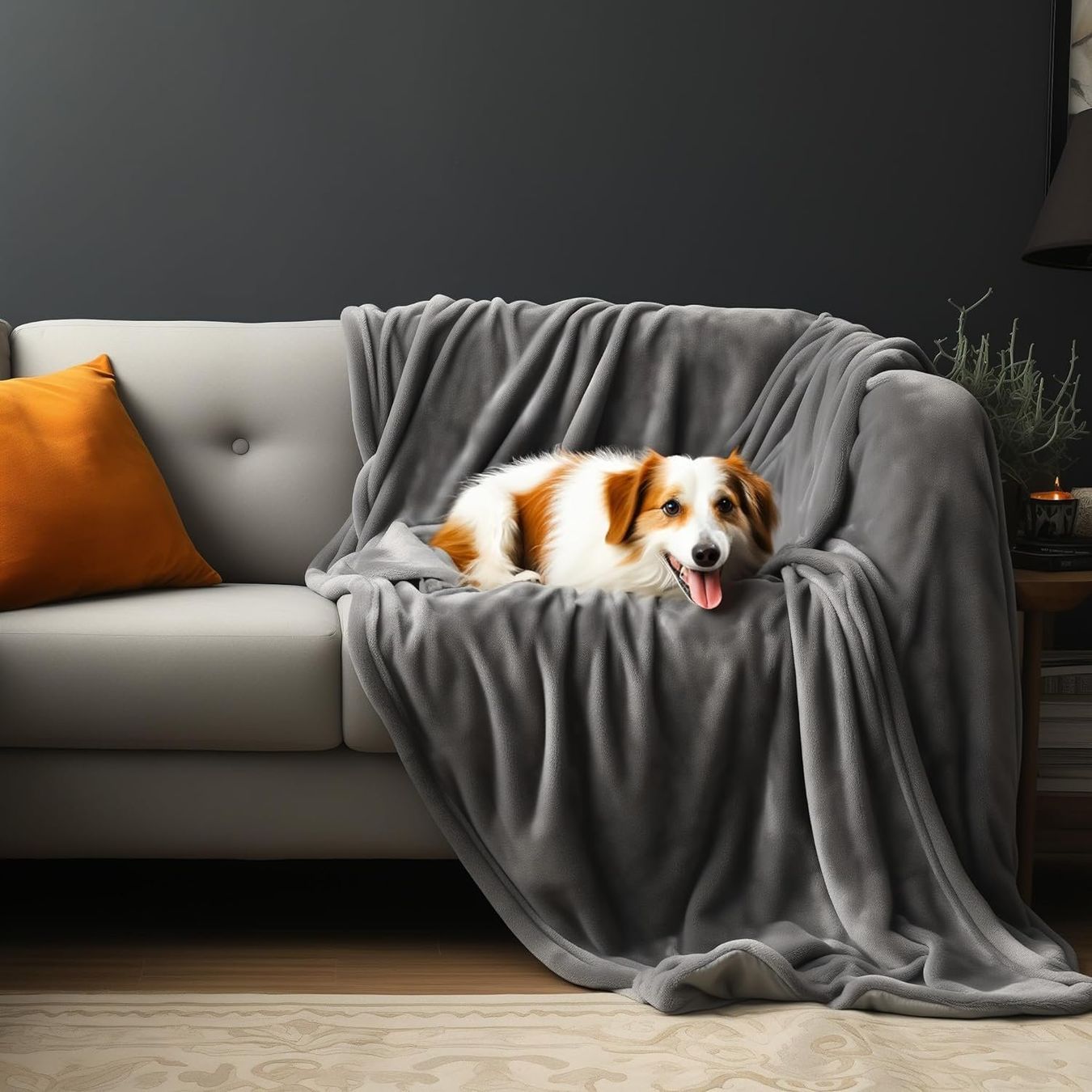 Decken & Deckenzubehör: Hundedecke Wasserdicht Wendbar 152x203cm Sofaschutz – Neu und originalverpackt aus Schaffhausen von Alvora 6