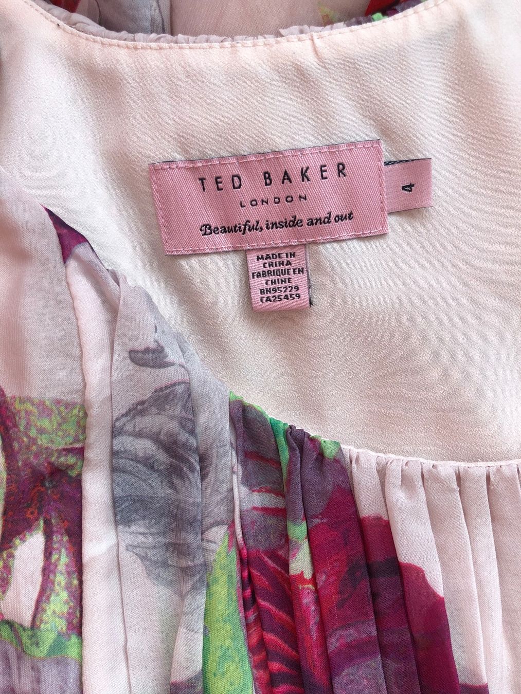 Ted Baker Vestiti: Ted Baker Kleid Gr: 4=CH L – Usato da Hindelbank venduto da kazmer02 3