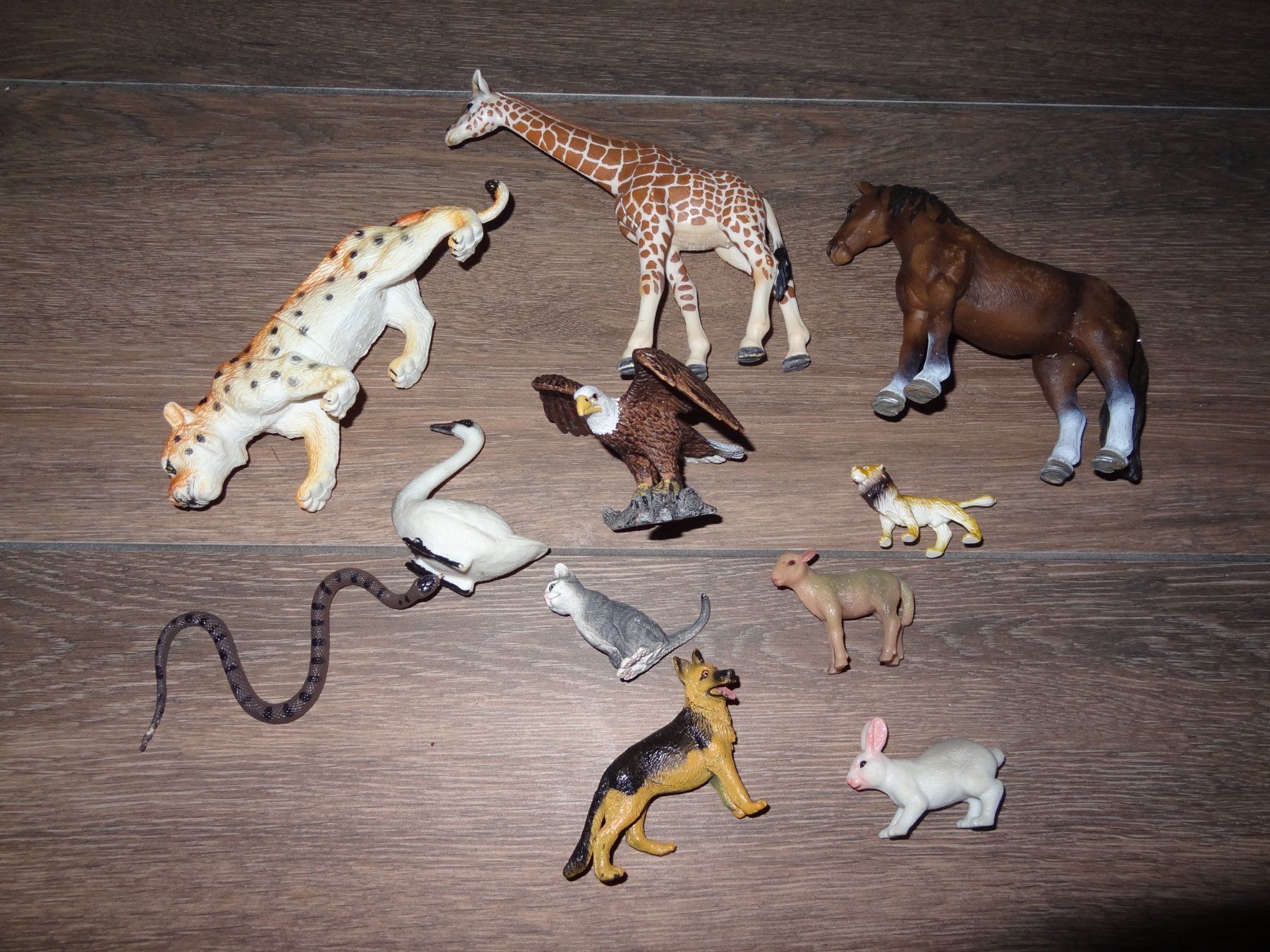 Jouets: Lot de figurines animaux jouets – D'occasion à Satigny par salvatore73 5