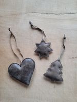 3 Anhänger für Advent, Weihnachten, Deko
