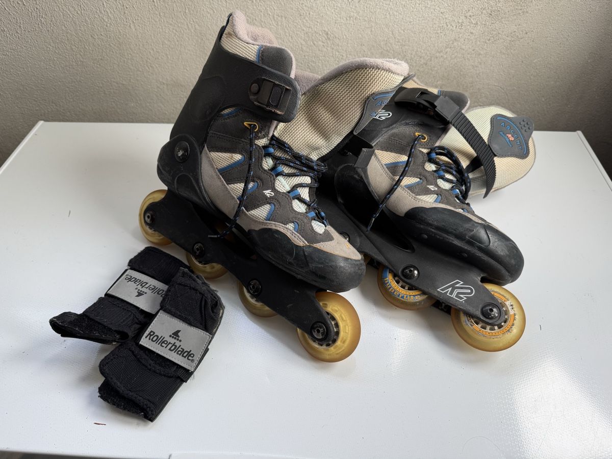 Produktbild von Rollschuhe 39 Croxer Nollan 3in1 Inlineskates Für Kinder