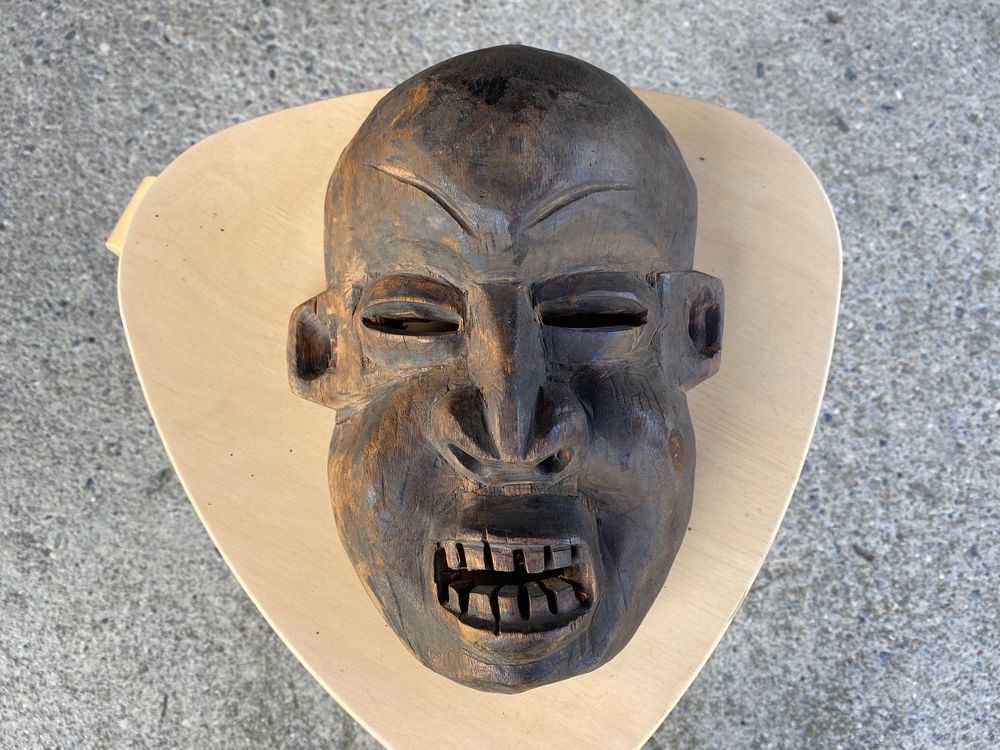 alte afrikanische Maske | Kaufen auf Ricardo