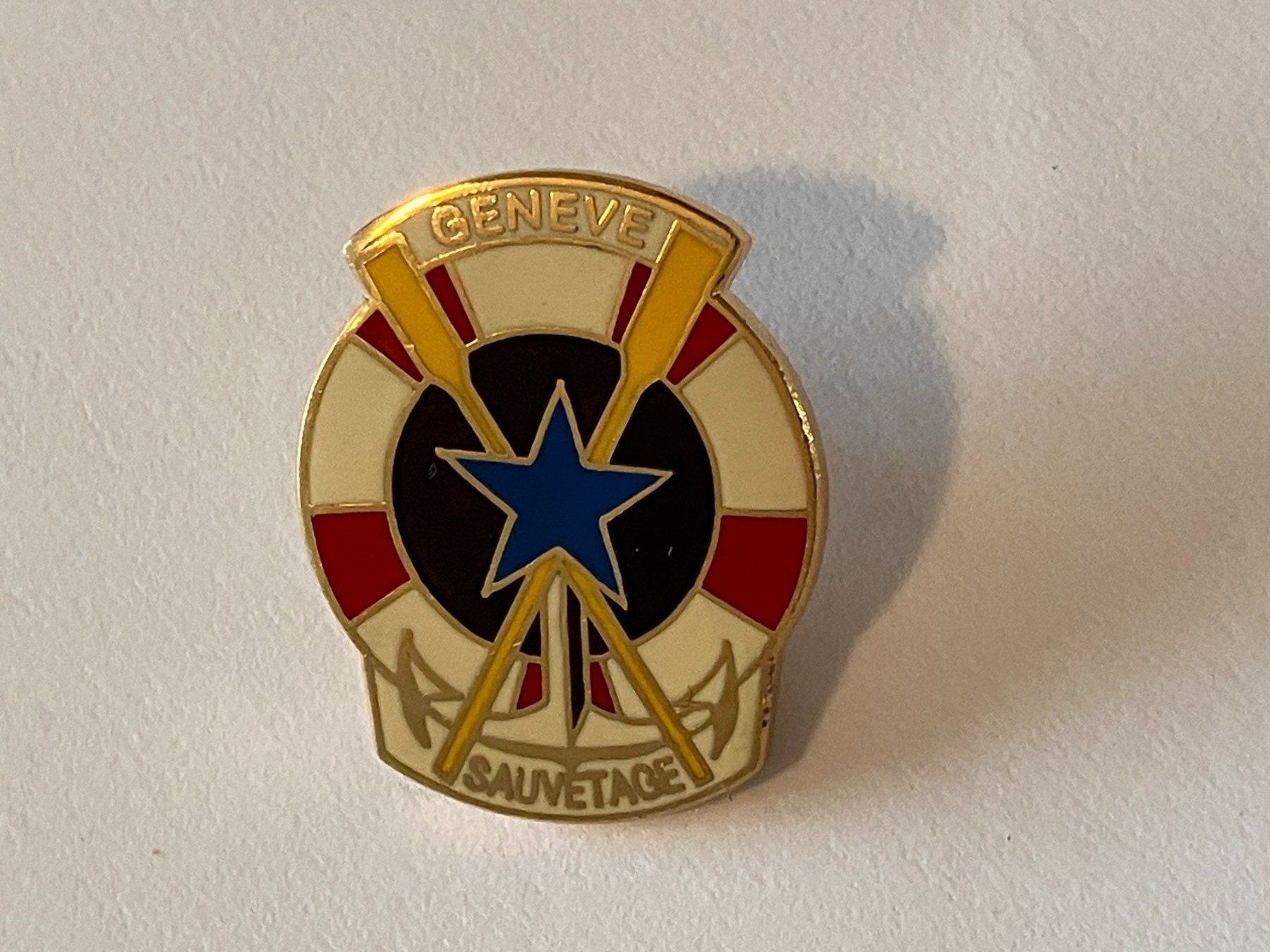 Placchette & Badge: 1 Pin Geneve Sauvetage – Usato da Basel venduto da djwwpp