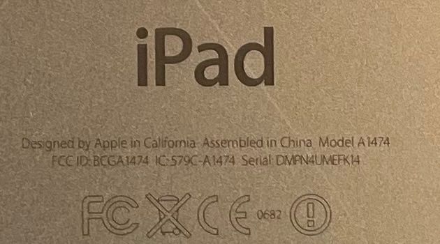Apple Tablettes PC: iPad Air 1. Generation – D'occasion à Embrach par Toobie 3