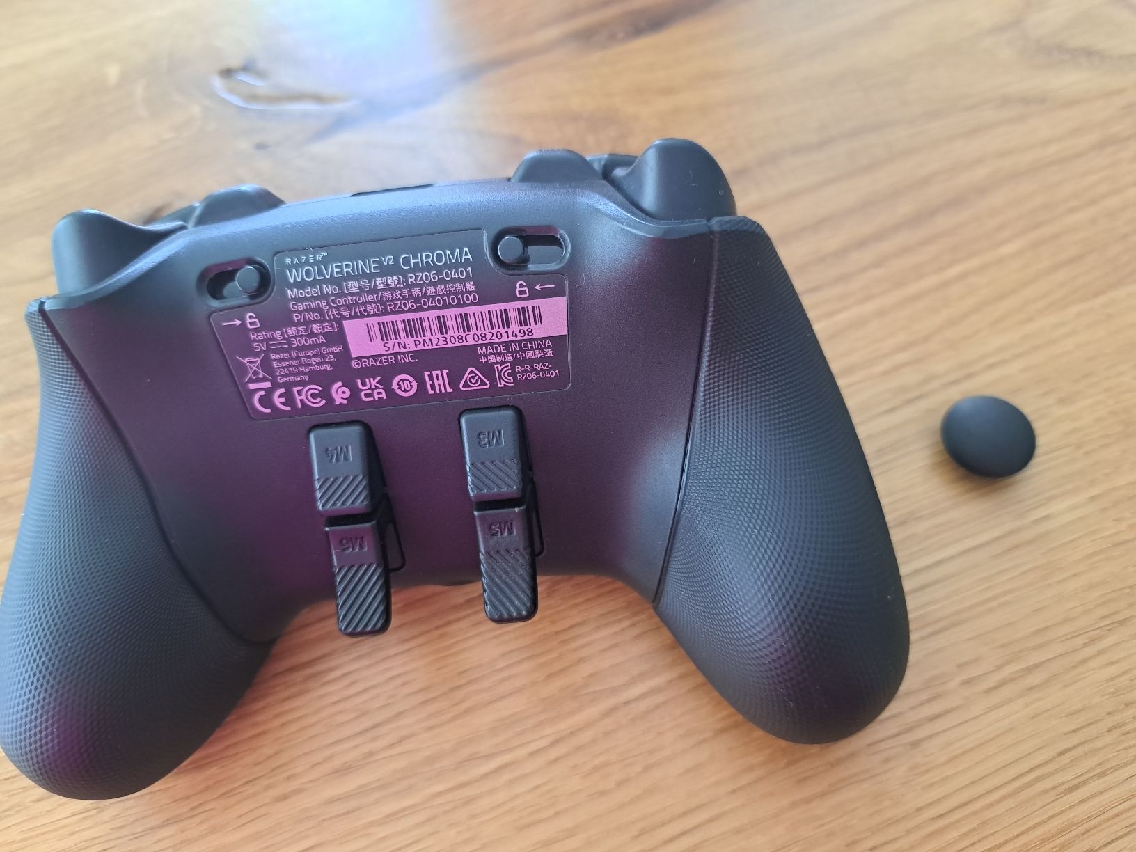 Razer Controller: Razer Wolferine Chroma Stick – Usato da Hendschiken venduto da coci08 2