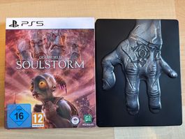 SOULSTORM ODDWORLD STEELBOOK - Sony Playstation 5, PS5
