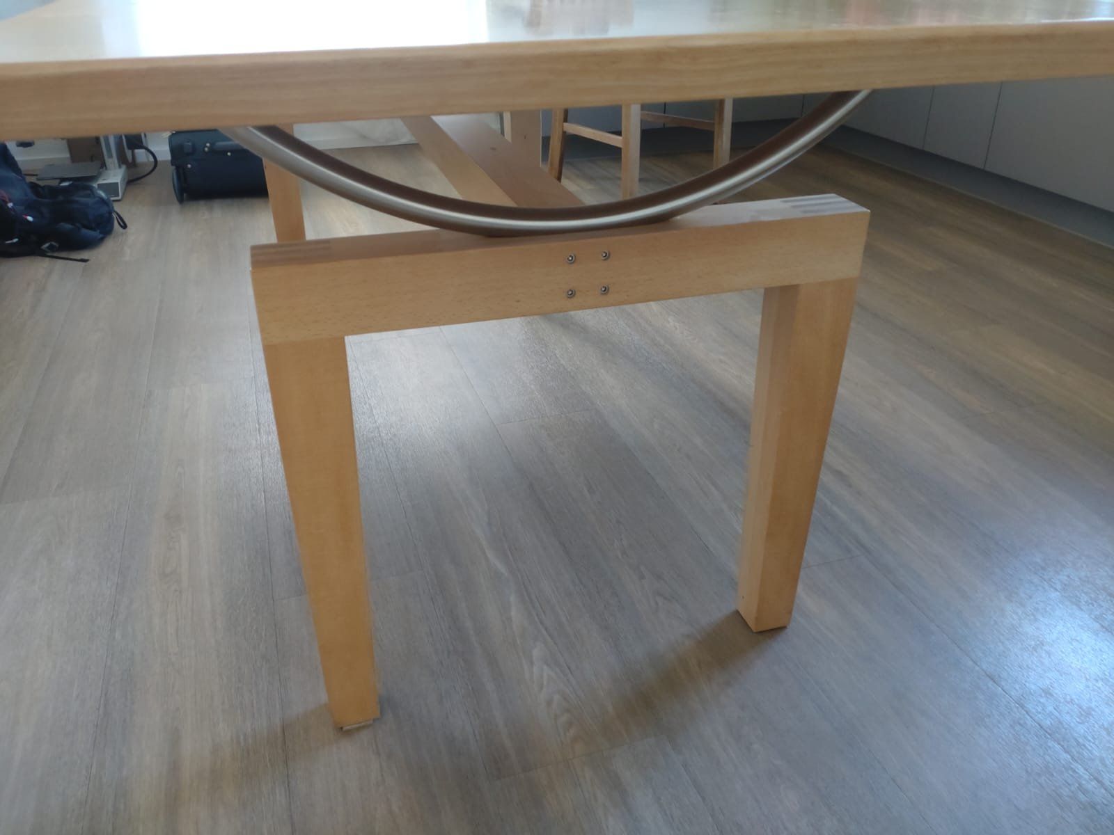 Tables: Tisch – D'occasion à Muolen par steel100 3