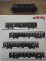 Märklin 37064 & 42228 Schnellzug BR E 17
