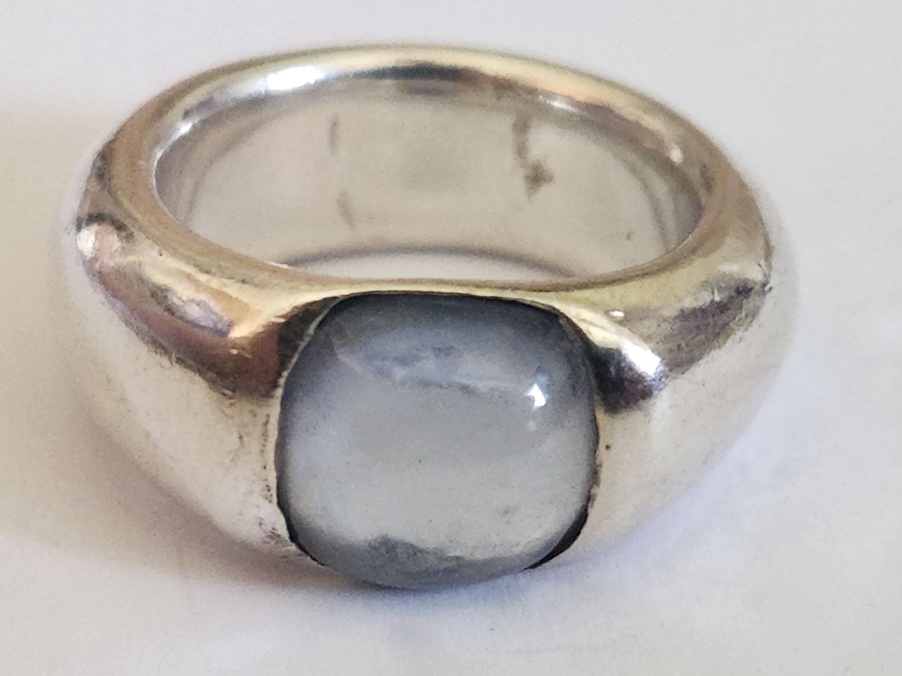 Thomas Sabo Anelli: Thomas Sabo 925 Sterling Silber Ring mit  Aquamarin 16.31g – Usato da St. Gallen venduto da GIULESGG 2