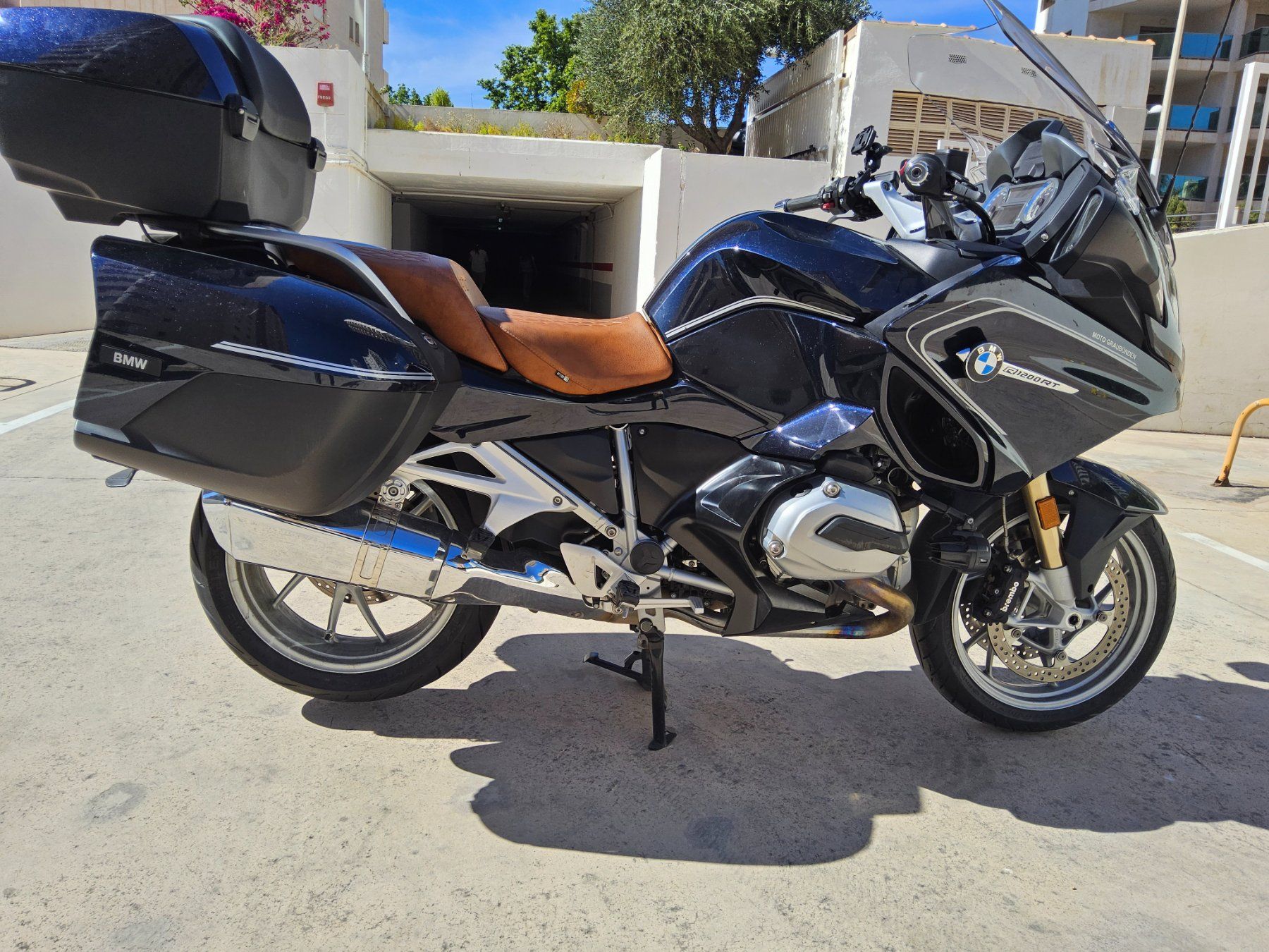 BMW Touring: Motorrad BMW R1200 RT    ABS – Usato da Chur venduto da Kerze10 3