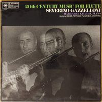 Diverse/Gazzelloni/Kitchin: 20th Century Music For Flute LP