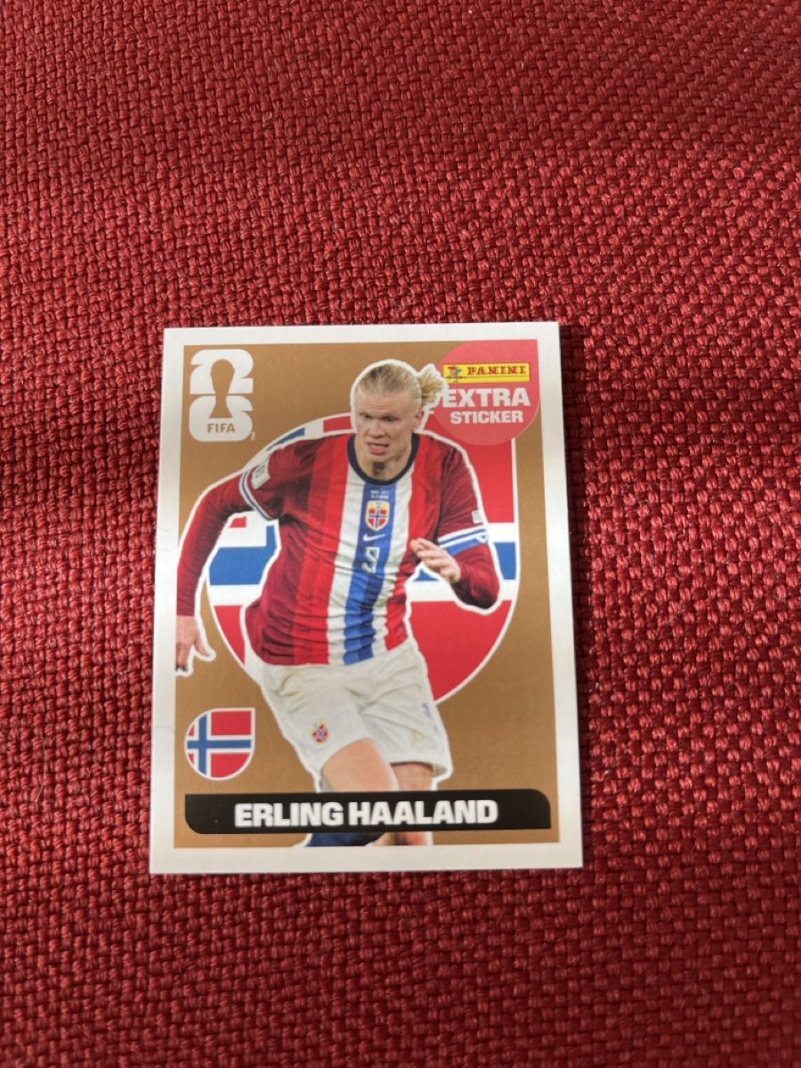 Panini Carte collezionabili: Erling Haaland bronze 2026 – Nuovo (secondo la descrizione) da Zug venduto da Haegito
