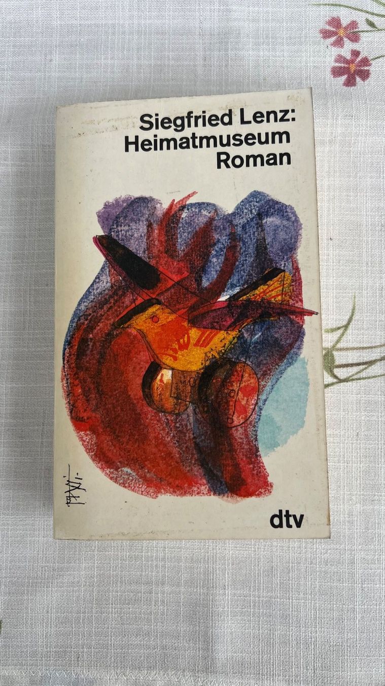 Bücher: Siegfried Lenz - Heimatmuseum Roman 1981 – Gebraucht aus Schübelbach von Dolly990_2