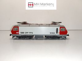 Märklin 3323 SBB CFF FFS E-Lok Re 4/4 IV AC AnalogH0 mit EVP