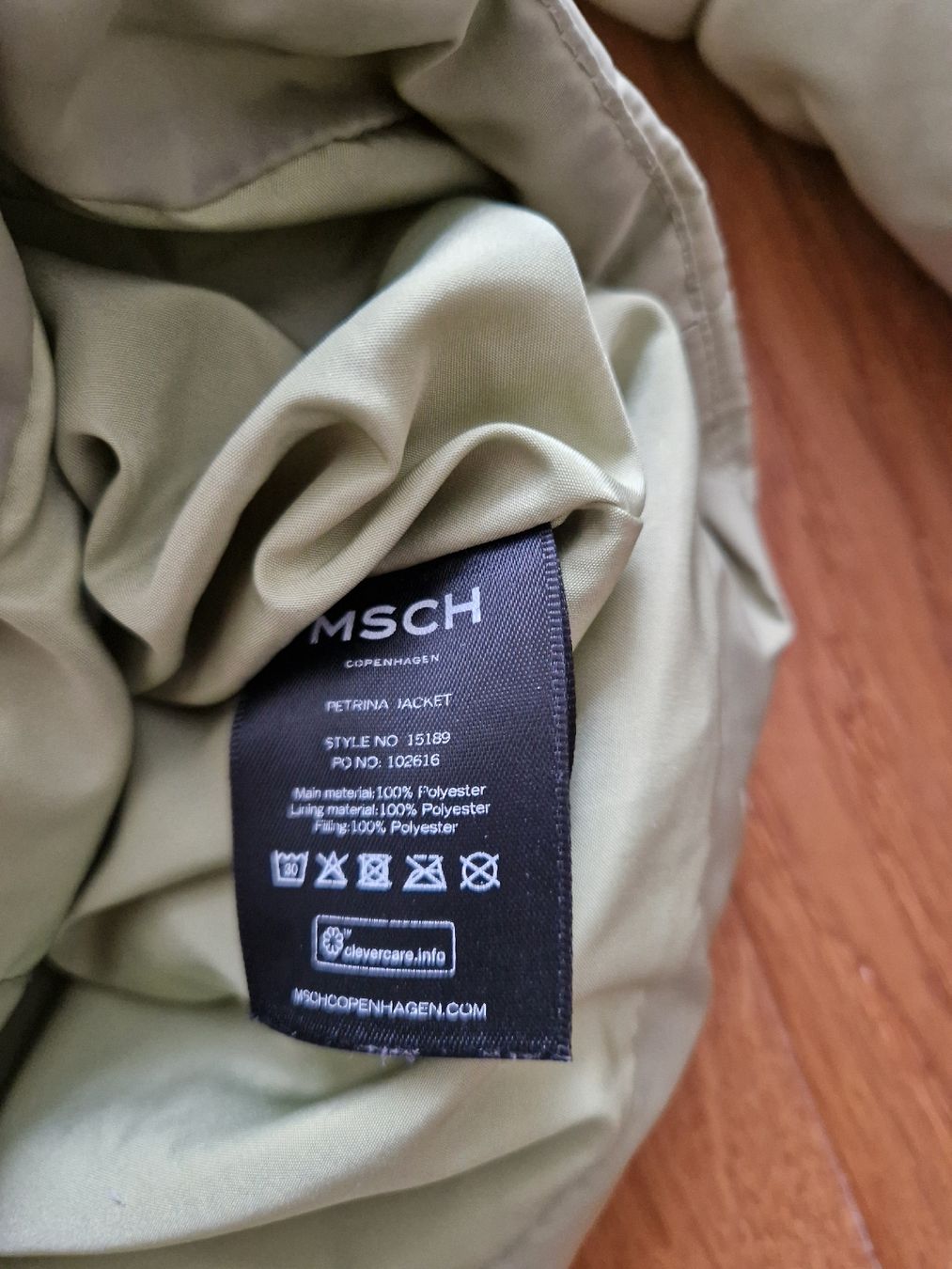 Jacken: Selten getragene Steppjacke von Msch Copenhagen – Gebraucht aus Eschenbach SG von SanFranciscoCalifornia 4