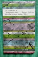E. E. Cummings: Like a perhaps hand - Poems. Gedichte NEU!