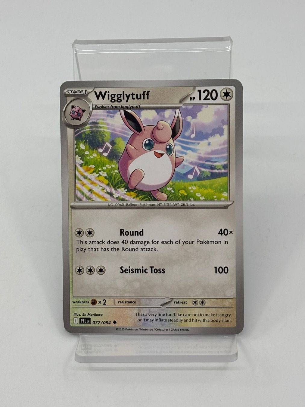 Pokémon Carte collezionabili: Pokemon Wigglytuff 077/094 – Usato da Herisau venduto da Pokemon2026