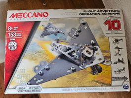 Meccano, flight adventure, 10 Modelle, 153 Teile