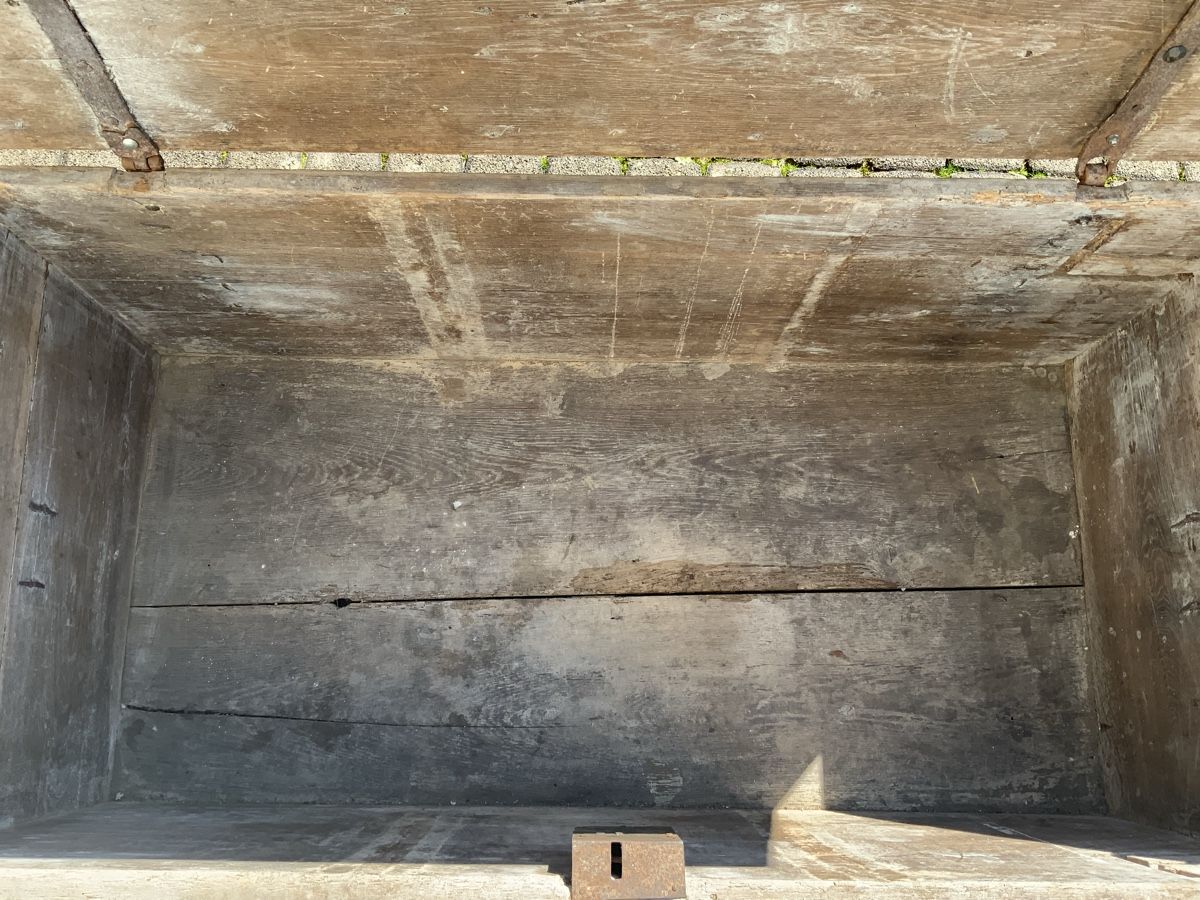 Cassapanche: antike Holztruhe – Usato da Magden venduto da rom_5zrl 6