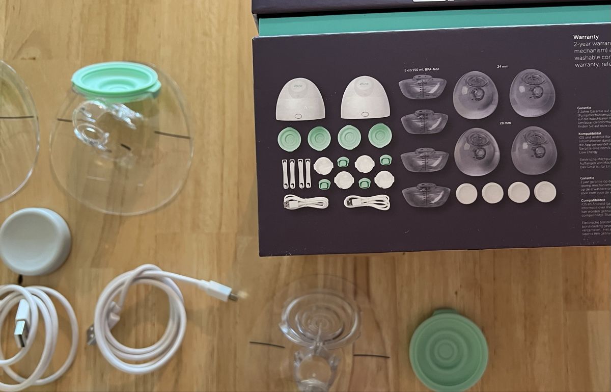 Elvie Accessori per l’allattamento: Elvie Electric Double Breast Pump – Usato da Zürich venduto da lianacastre 1