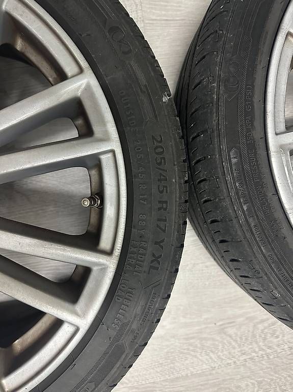 Cerchioni: 17" Felgen und Pneus – Usato da Rüdlingen venduto da Schuhputzer 3