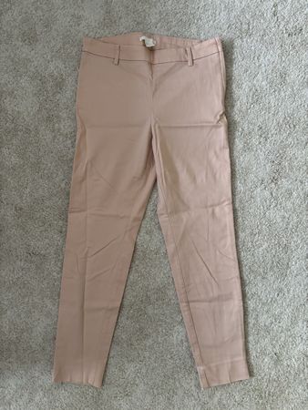 H&M Hose, Grösse 36, lachsfarbend Perfekt für Frühling!