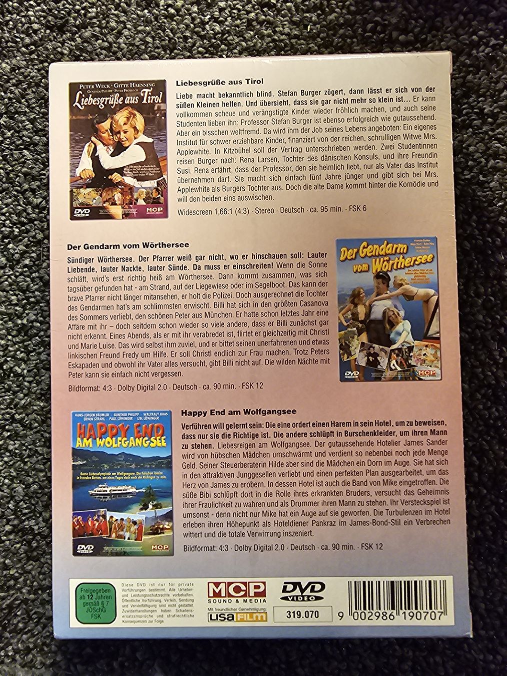 Tutti i DVDs: DVD Box: Liebeskomödien Neuverpackt – Nuovo e nell'imballaggio originale da Ruswil venduto da jan_bxl5 1