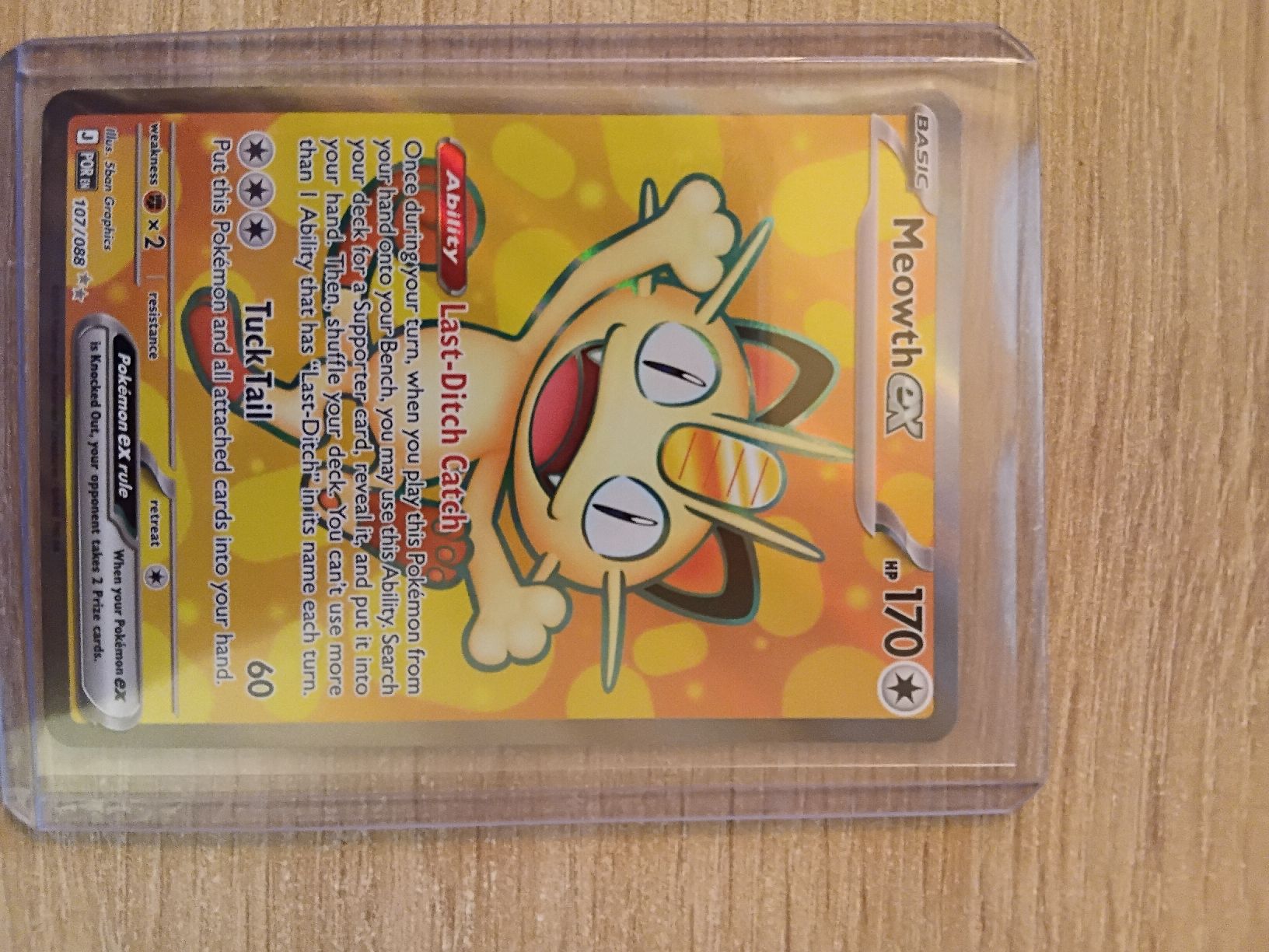 Pokémon Carte collezionabili: meowth ex – Nuovo (secondo la descrizione) da Steinach venduto da H-Town94