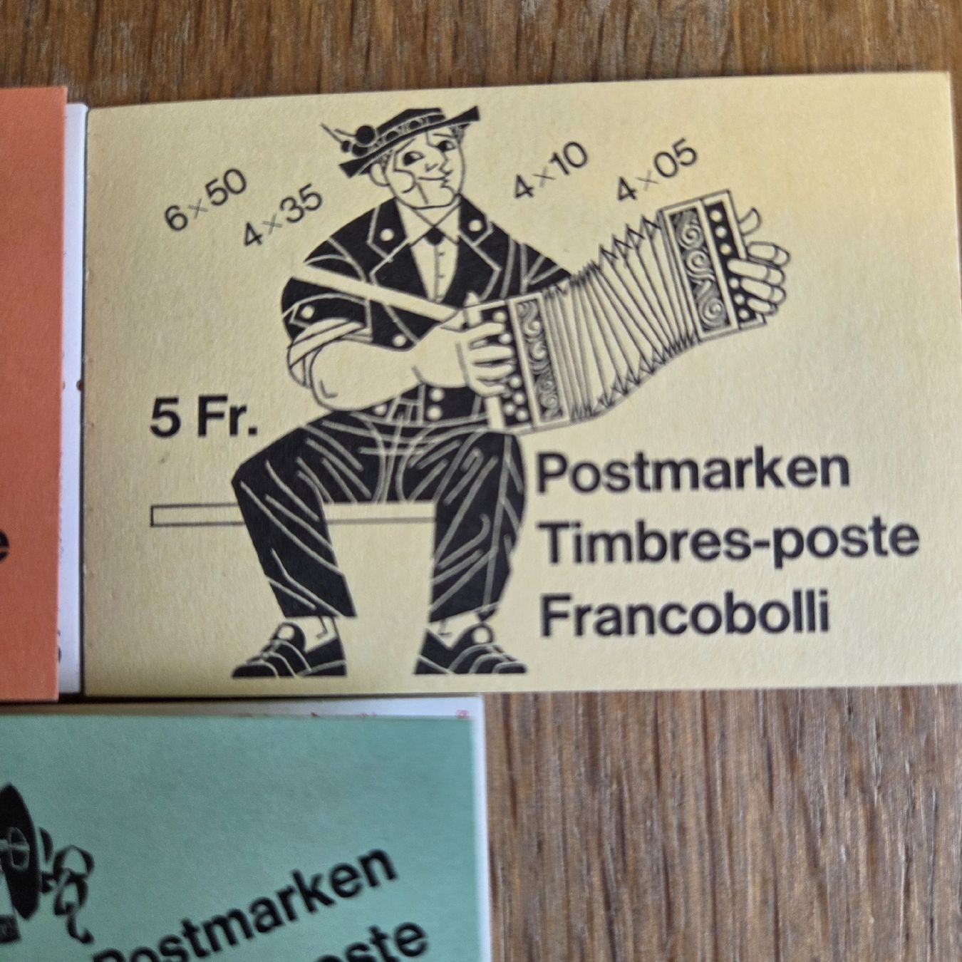 Alle Briefmarken: 3 Briefmarken-Heftchen Postfrisch – Gebraucht aus Stans von Ducati16 5