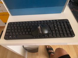 Funktastatur mit Funkmaus