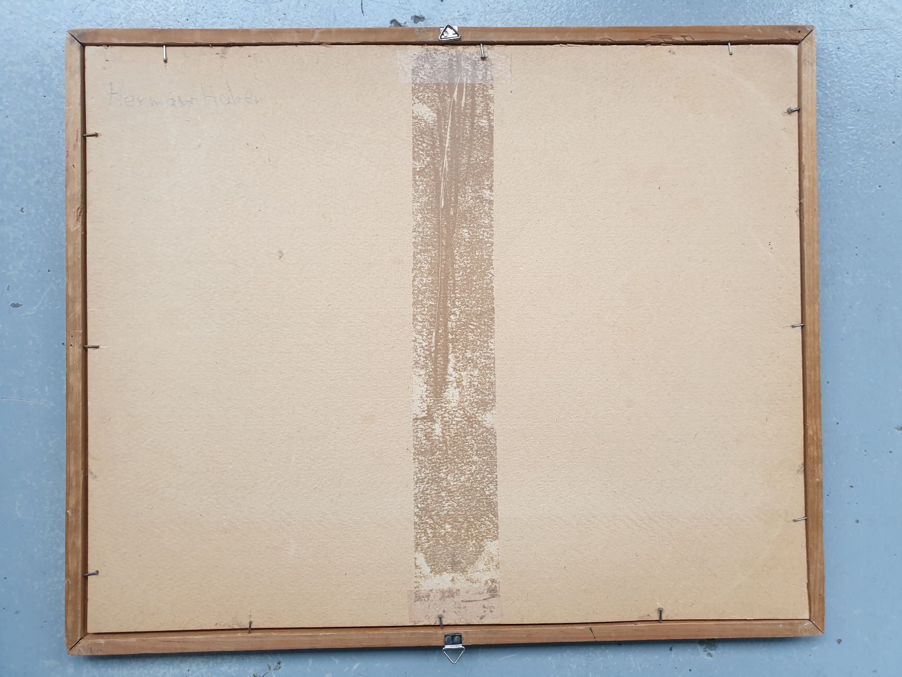 Grafica & Litografie: Lithographie/ Hermann Huber – Usato da Zürich venduto da B-Rock 6
