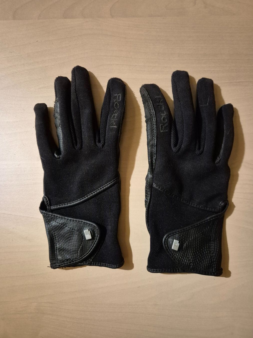 Zaumzeug & Halfter: Roeckl Reithandschuhe 7,5 (M) – Gebraucht aus Meggen von Orrinka20