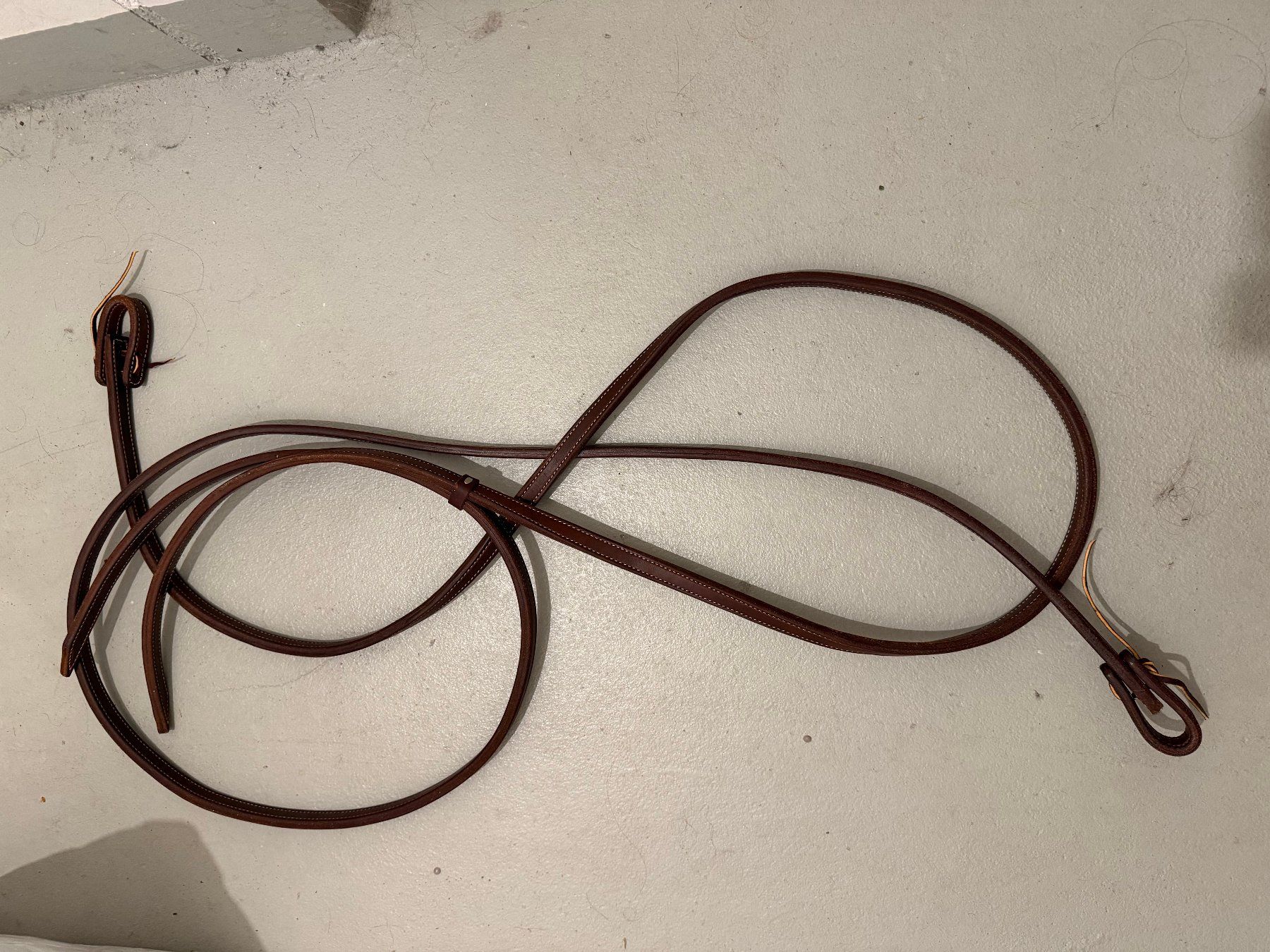 Brides, licols: Zügel Split Reins doppelt genäht – Neuf (Voir description) à Zollikofen par Maria_verena 1