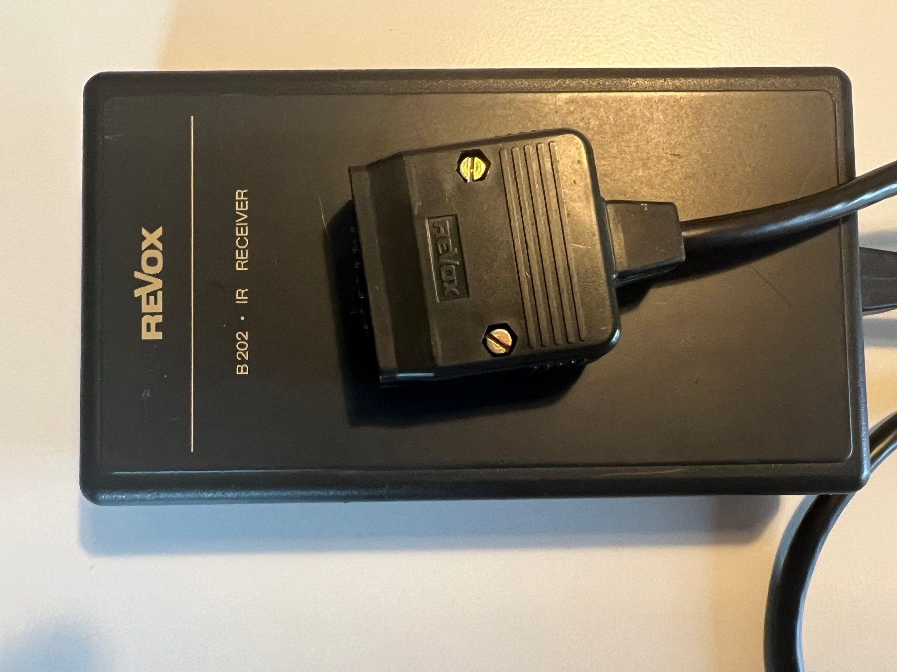 Revox Telecomando: Revox B202, IR Receiver – Usato da Bazenheid venduto da Ruediloosli 1