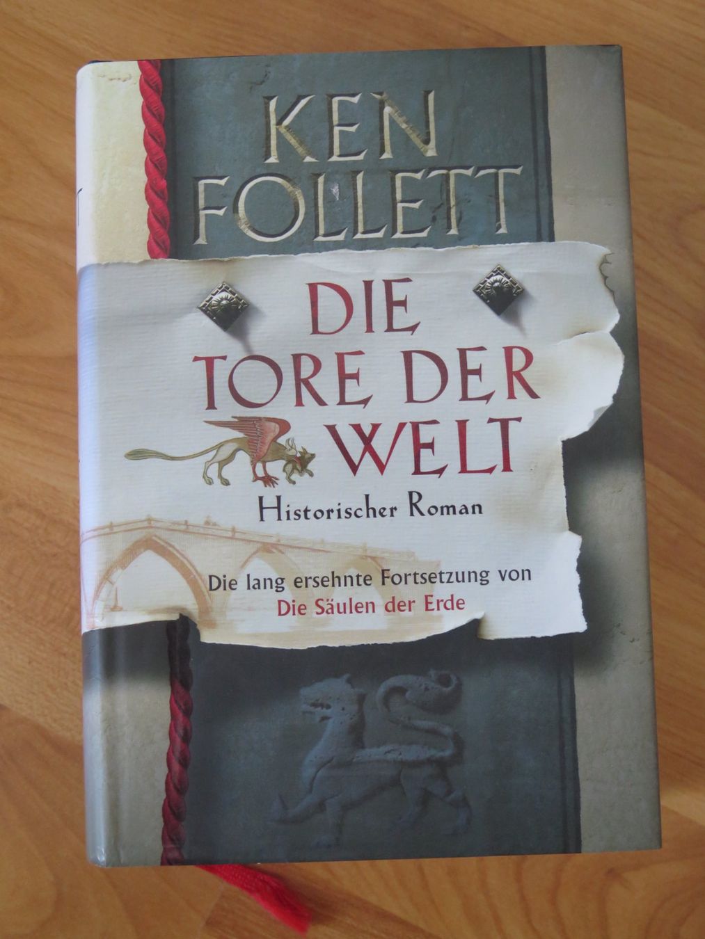 Bücher: Ken Follett Die Tore der Welt – Gebraucht aus Rafz von JJPuu2