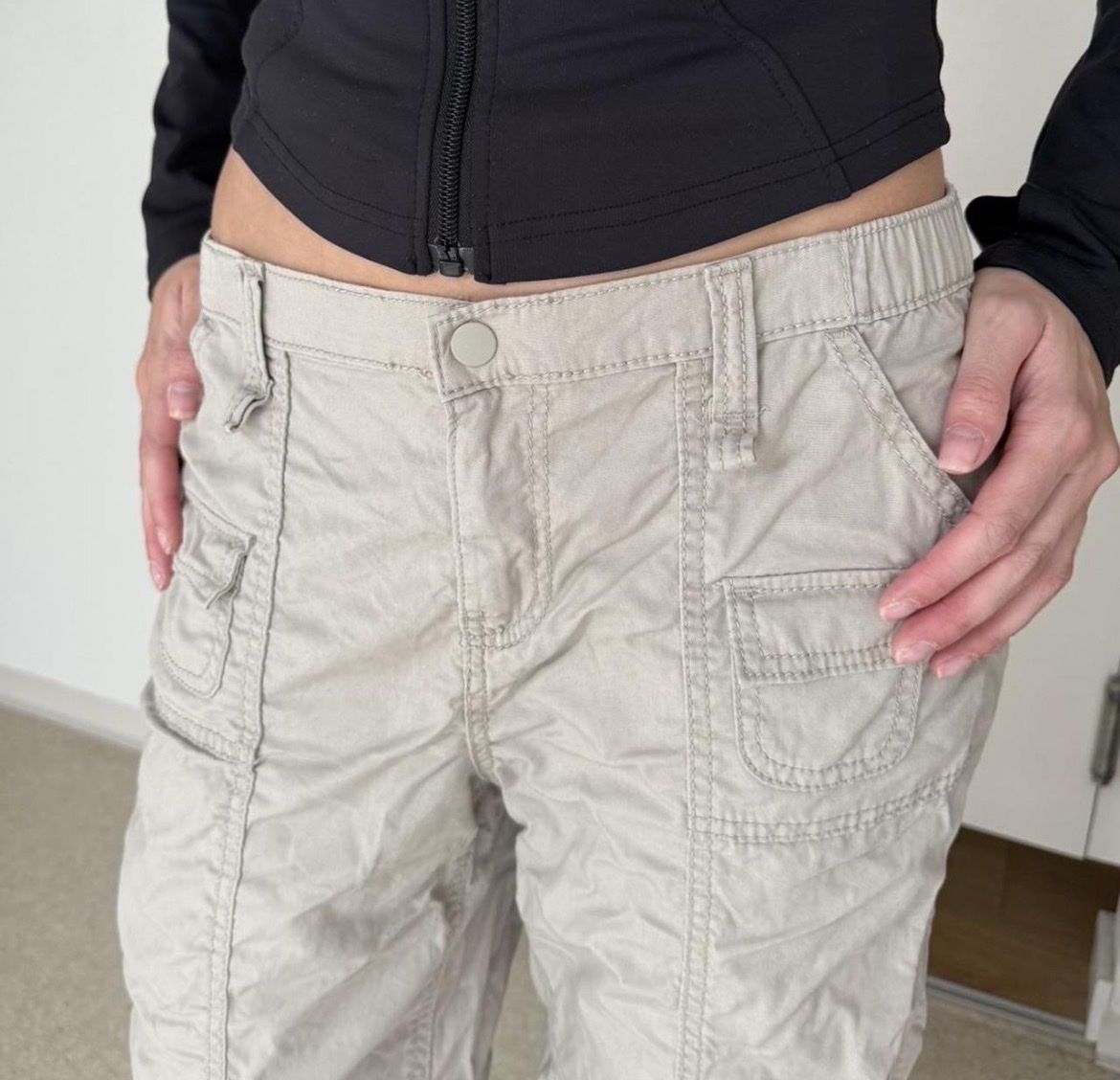 H&M Pantaloni: Baggy Cargo Hose – Nuovo (secondo la descrizione) da Vaduz venduto da besties 2