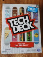 Tech Deck DLX Pro Pack Finger Skate Set mit 10St.