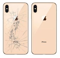 iphone X / Xs /Xs max / XR - Backcover Glas Reparatur