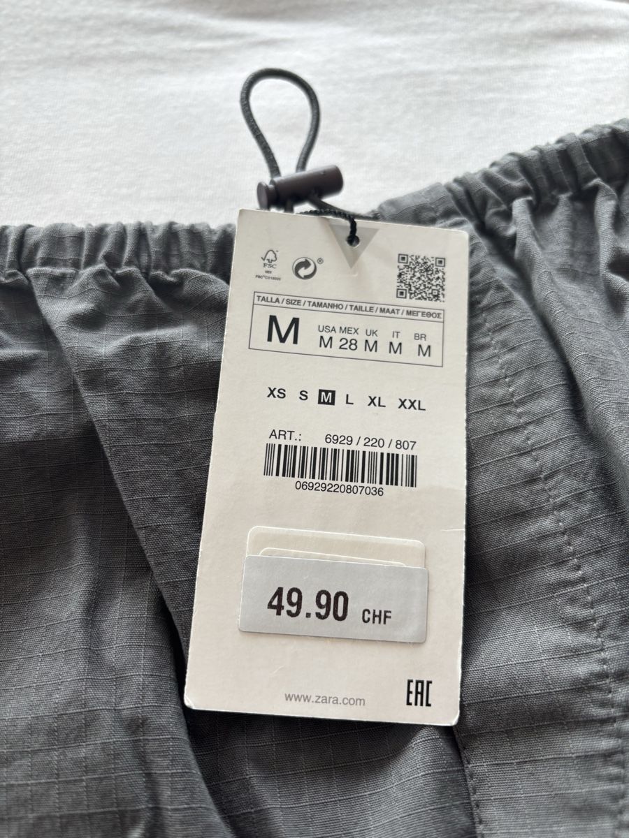 Gonne: Zara Rock ,Grösse M, neue – Nuovo e nell'imballaggio originale da Wald AR venduto da bertli00 2
