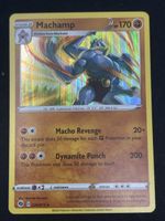 Pokemon Machamp Karte 026/073 Holo von 2020 🇺🇸