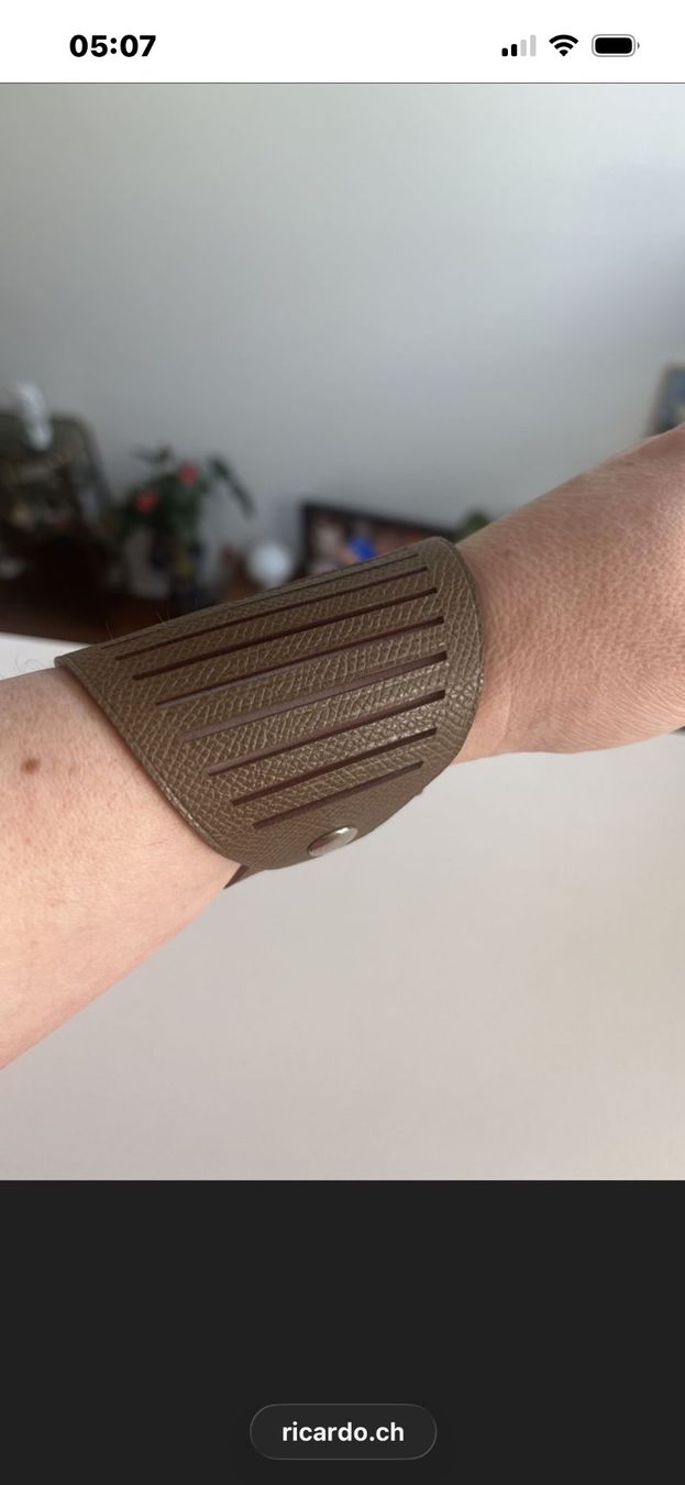 Hermès Bracciali & Braccialetti: Hermes Armband petit H – Usato da Riehen venduto da lana81 3