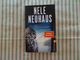 Nele Neuhaus - Monster - Kriminalroman - B827