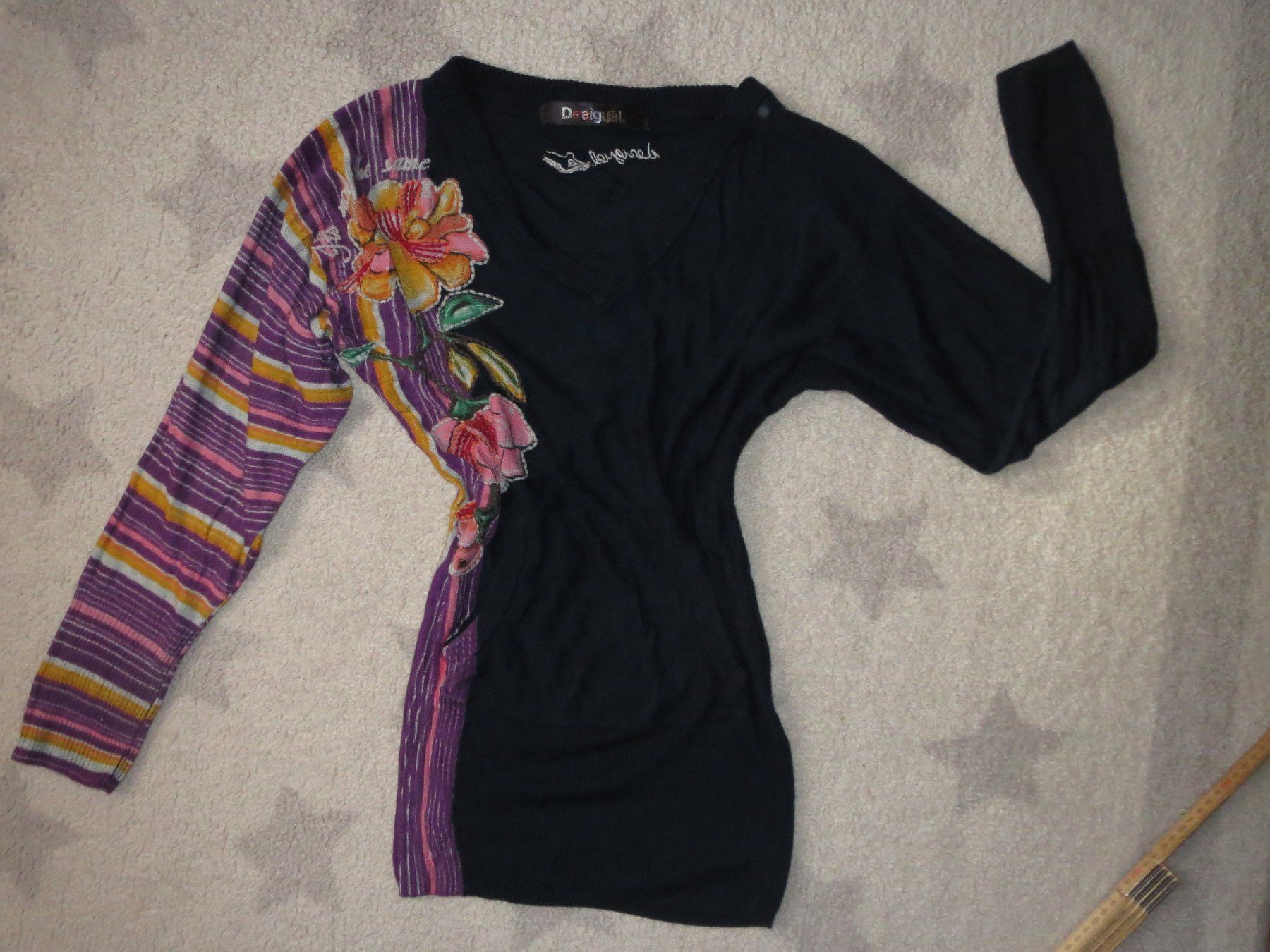 Maglioni & Felpe: schöner DESIGUAL Damen Pullover – Usato da Kiental venduto da Anna8702 1