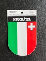 Wappenkleber Neuenburg / Neuchâtel
