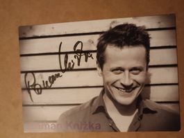Roman Knizka - Handsigniert Autogrammkarte