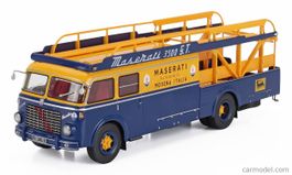 La Fiat 642RN2 BARTOLETTI trasportar MASERATI in scala 1:43
