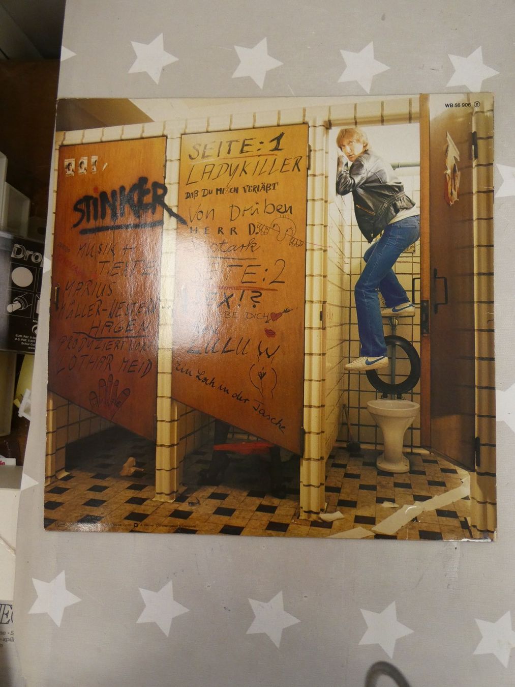 Dischi in vinile: LP: Marius Müller-Westernhagen Stinker – Usato da Rafz venduto da Powacaddy 1