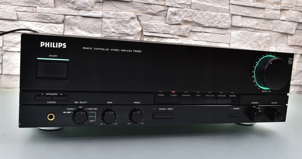 Philips FA890 Hochwertige Versrärker Kaufen auf Ricardo