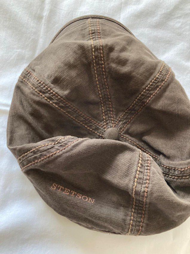 Stetson Hüte, Mützen & Caps: STETSON brown cap – Gebraucht aus Zürich von aygo_a 1